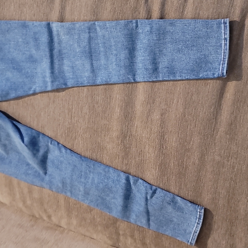 Express High Rise Hyper Stretch Denim Jeans - Picture 8 of 15